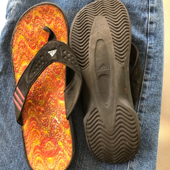 💖💖 75%off retail🔥ADIDAS ‘SPA’ SANDALS🔥 - Picture 3 of 3